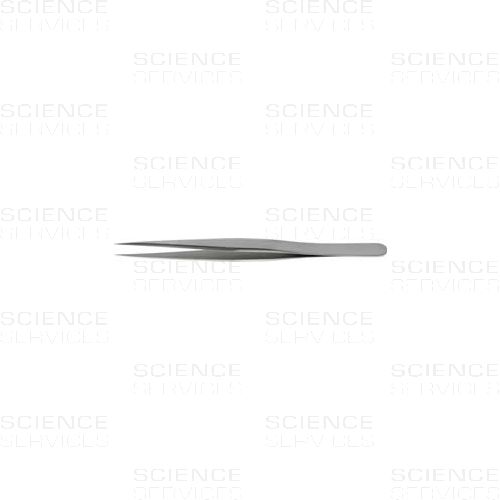 Dumont Pinzette, Style 11, Electronic Grade, Nickel, poliert