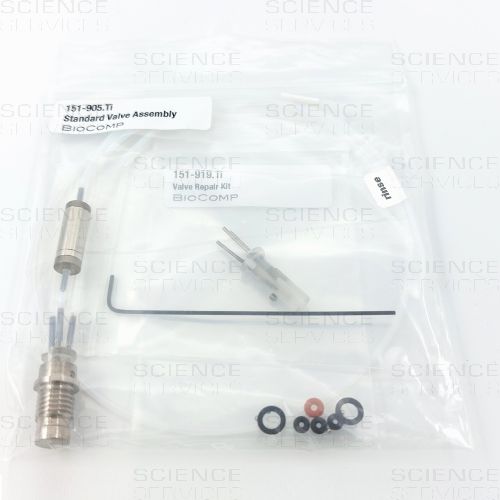 B151-905.Ti Standard Valve Assembly Kit