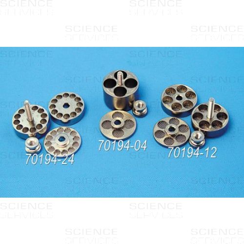 Probenhalter mit Gitterboden für Kritisch-Punkt-Trocknung, verschiedene Größen