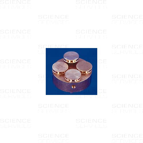 Multi-Probenhalter, 4 Steckplätze