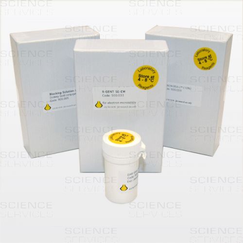 EM Kits für die Immuno-Detektion mit anti-Chicken Linker, Ultra Small