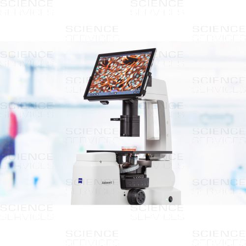 ZEISS Axiovert 5 digital - inverted digital microscope with LED fluorescence