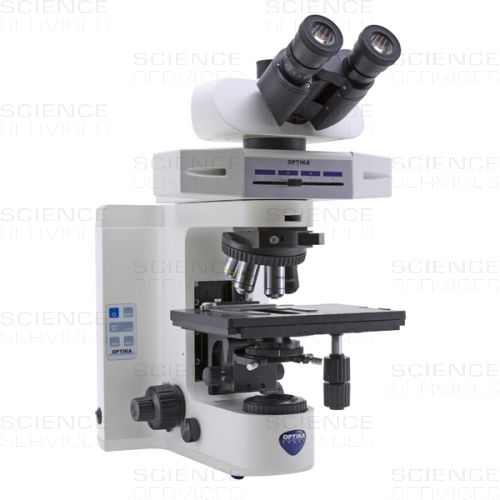 OPTIKA, B-1000FL-LED fluorescence research lab microscope, LED fluorescence with (Fluoreszenzmikroskope)