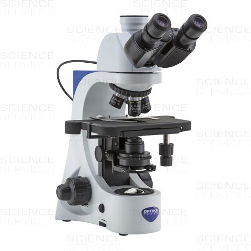 OPTIKA, B-382PLi-ALC binokulares Mikroskop, X-LED³ mit ALC