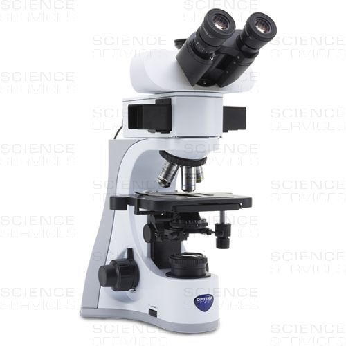 OPTIKA B-510LD1 advanced routine microscope, LED fluorescence with blue filterset (Fluoreszenzmikroskope)
