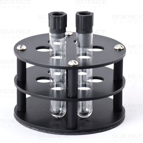 MagnaBase™  Röhrchenhalter für Gradientenmischer, SW40, 14x95mm mit 6 kurzen oder langen Kappen