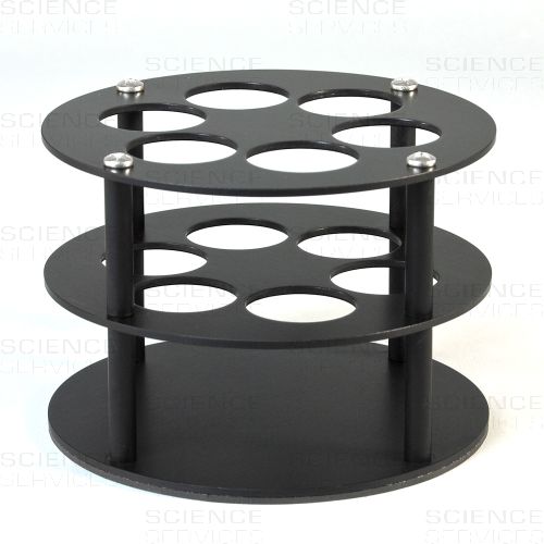 MagnaBase™ Tube Holder for Gradient Mixers, SW28/SW32, 25mm with 6 short or 6 long Caps