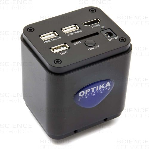 OPTIKA, HP4 Camera, 8 MP CMOS, USB/HDMI/4K
