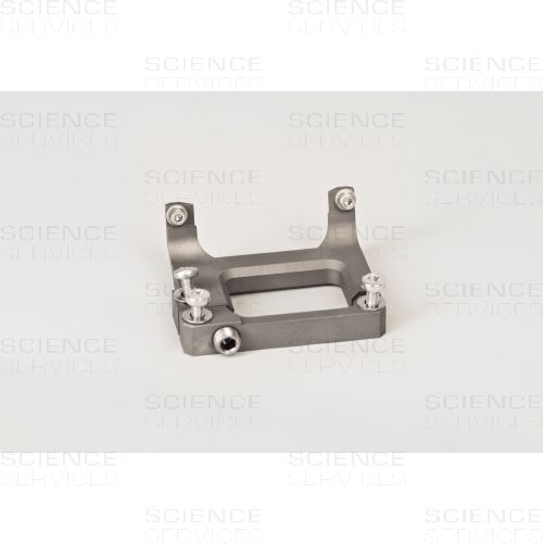 Blade holder - special angle, includes right and left hand clamp screws, single-axis adjustment screw (Mikrotome