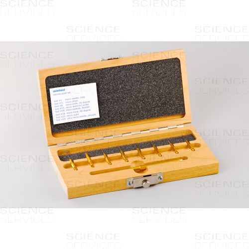 Micro-Tool, Mikroskopie-Set, 0,5mm