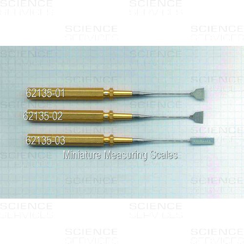 Mini Mess-Skala, 0,1mm, Gesamtlänge 5mm