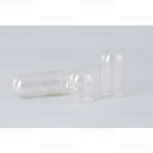 Gelatinekapseln groß, Größe 11, 50 Stück