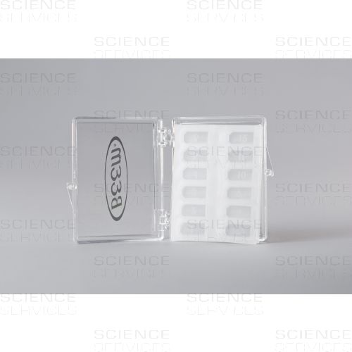 Einbettform, flach, BEEM®, 12x5x3mm