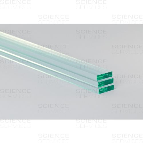 Glasmesser-Streifen für die Histologie, 8,0x25x400mm, 24 Stück