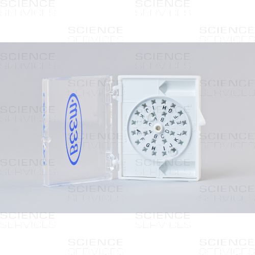 BEEM® Dial-A TEM Grid Wahlscheiben-Aufbewahrungsbox für TEM Grids