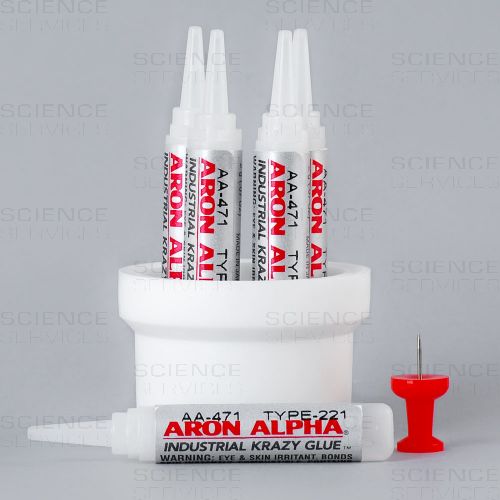 Aron Alpha® – Ethyl Ultra Speed Kleber (Quick Bond), 5 Stück