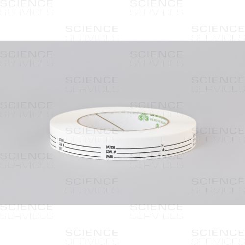 Dampfsterilisations-Indikatorband, Typ C, Breite: 19,0mm