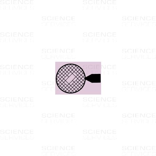 TEM Grids, 100 Mesh, quadratisch, 200µm Loch, mit Griff, Ni, 100 Stück