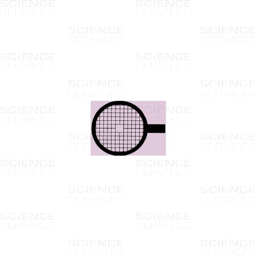 TEM Grids, 100 Mesh, quadratisch, 190µm Loch, mit Griff, Cu, 100 Stück