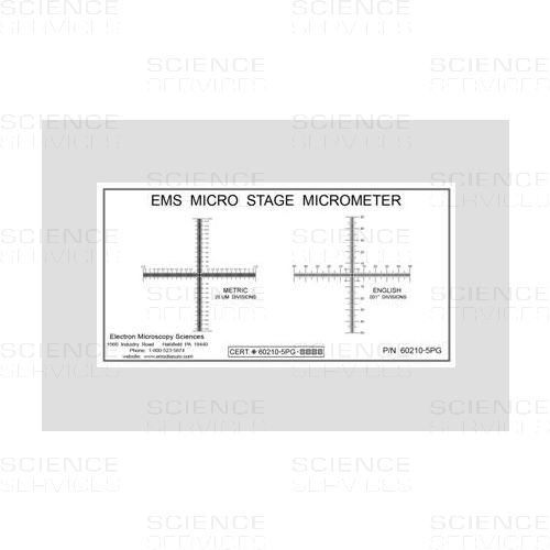 Micro Stage Micrometer SM-5