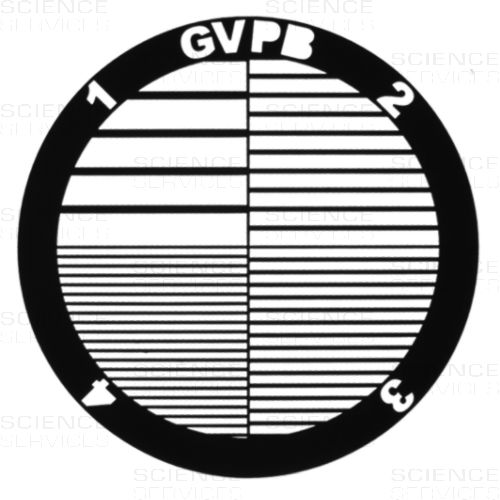 TEM Grids, Parallelstege, 4 Quadranten, verschiedene Materialien  