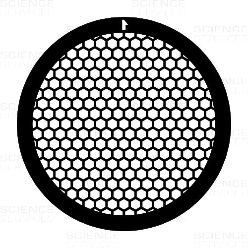 TEM Grids, 150 Mesh, hexagonal, Cu, 100 pieces