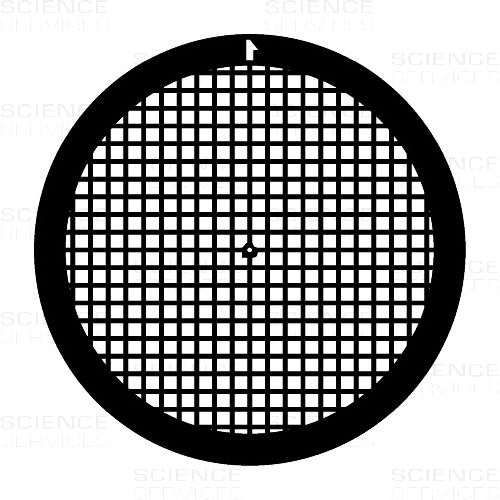 TEM Grids, Lacey Carbon Film coated, 200 Mesh, Cu