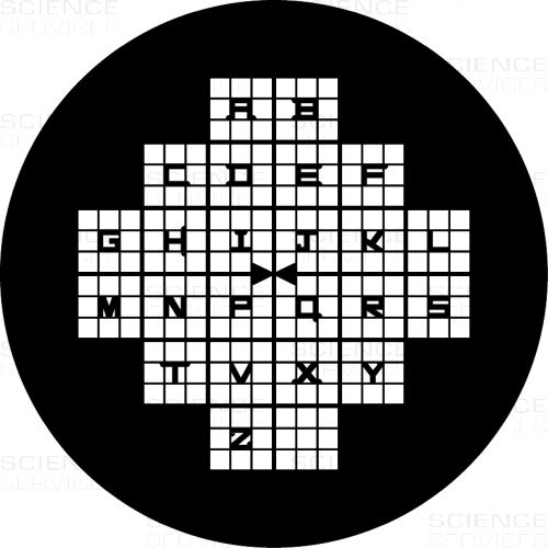 TEM Grids, Finder )F2), 200 Mesh, square, Cu, 100 pieces