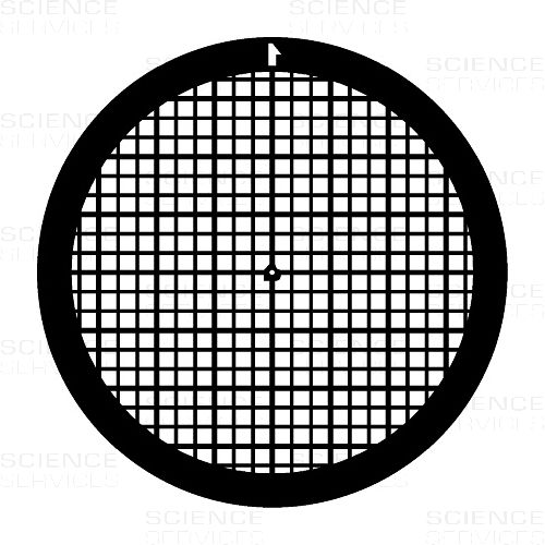 TEM Grids, 200 Mesh, thin/thick Bars, square, Ni, 100 pieces