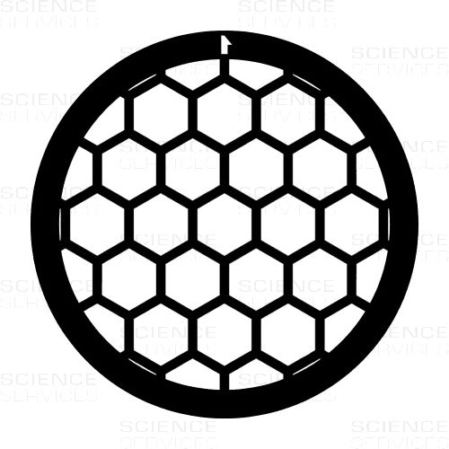 TEM Grids, 50 Mesh, hexagonal, Ni, 100 pieces