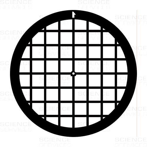 TEM Grids, 75 Mesh, square, Ni, 100 pieces