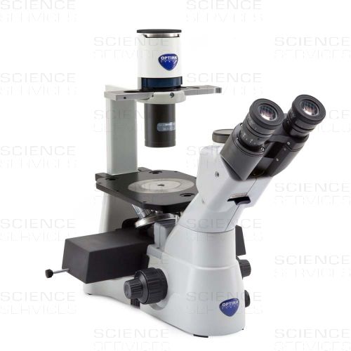 OPTIKA, IM-3 trinocular Inverted Microscopes, Routine Lab