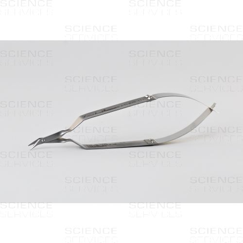 Micropoint™, Castro-Viejo, Mikro Schere, Model 51-12-30P, gewinkelt--1-