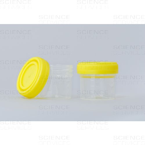 Gewebe Aufbewahrungsbehälter, mit Deckel, 40ml, 200 Stück--4-