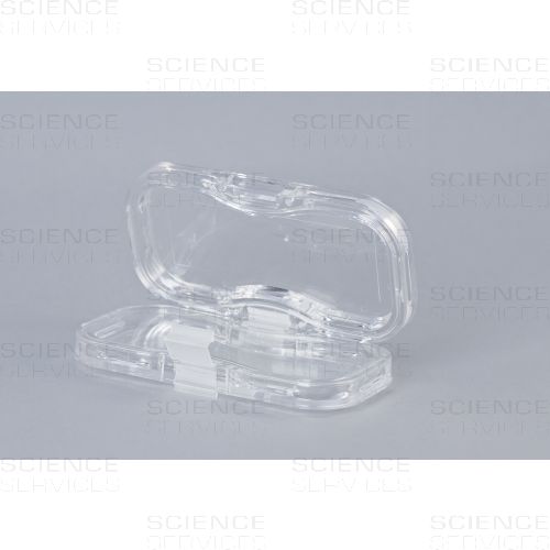 Membran Boxen, rechteckig, transparent, Kapazität 8g--3-