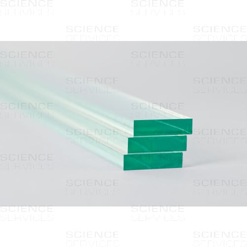 Glasmesser-Streifen für die Ultramikrotomie, 8,0x25x400mm, 24 Stück