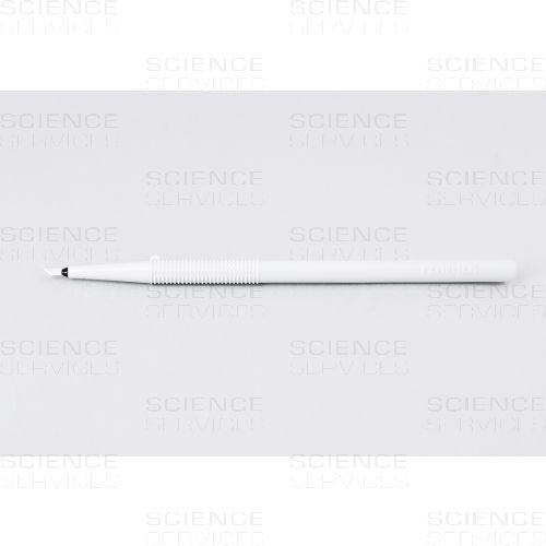 Feather, Sterile Mikro-Skalpelle, 45°, Plastik-Griff, 5/Box--1-