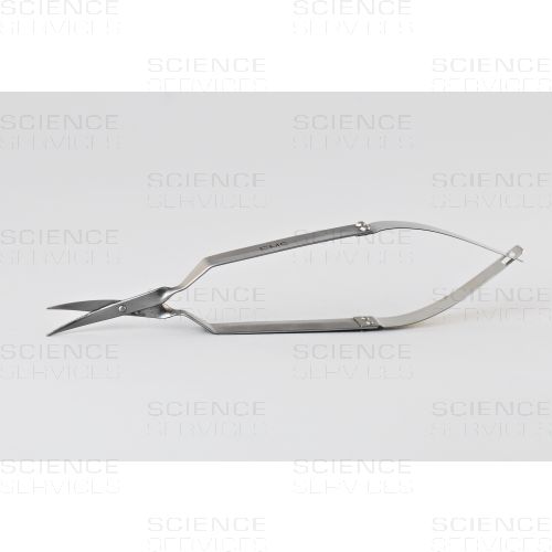 Micropoint™ Chirurgische Schere, FeatherLite, Style MPF-1C, scharf/scharf, gebogen--1-