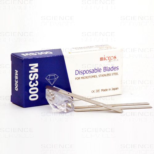 MICROS MS300 Disposable Microtomes Blades