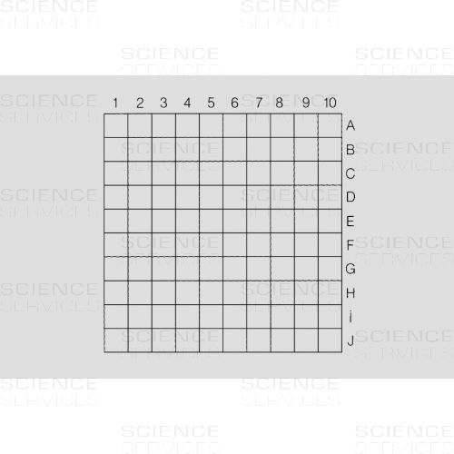NE10A - Indexed Grids, 5x5mm, different diamters