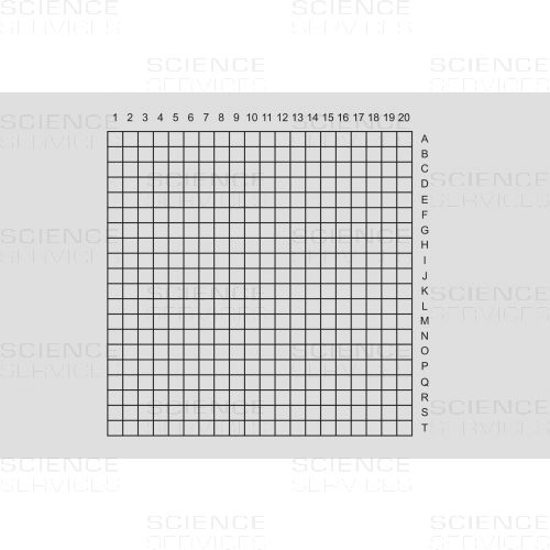 NE71 - Indexed Grids, 10x10mm, different diamters