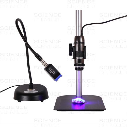 NIGHTSEA™ Fluoreszenz-Adapter für Dino-Lite Digitalmikroskope, verschiedene Filtersätze