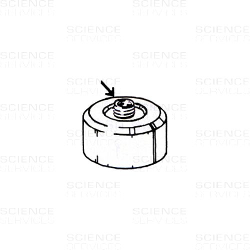 Stützringsatz für Re-Seal-Röhrchen, Durchmesser: 25mm, 1 Stück