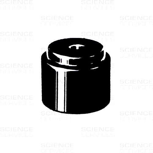 Stützring für Cone-Top Röhrchen, Noryl, Durchmesser: 25mm, 1 Stück