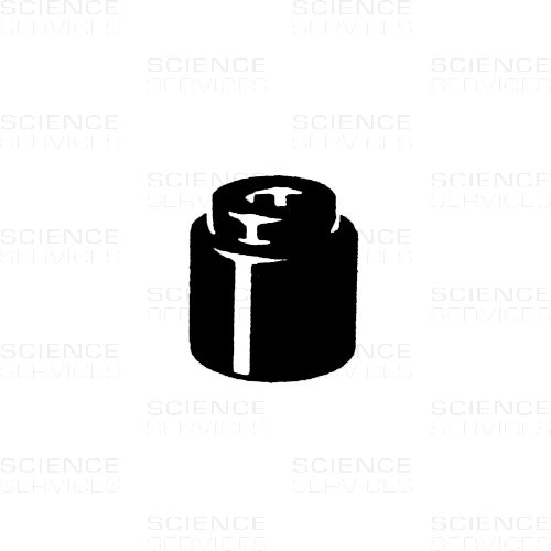 Stützring für Cone-Top Röhrchen, Noryl, Durchmesser: 14mm, 1 Stück