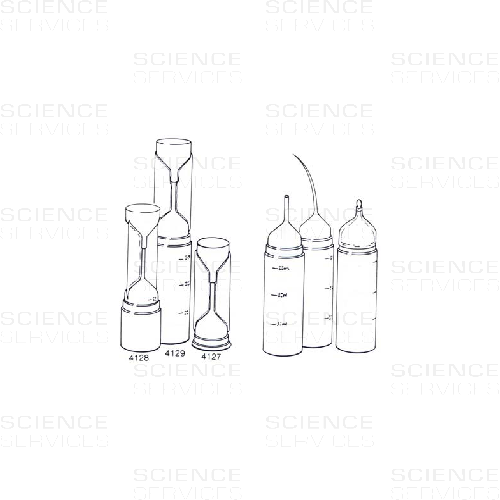 Reservial-Röhrchen, 44ml, 12 Stück