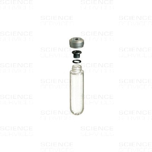 Ultra Flasche (Oakridge Flasche), PA, 60x120mm, Komplettsatz, Delrin-Verschluss, 1 Stück