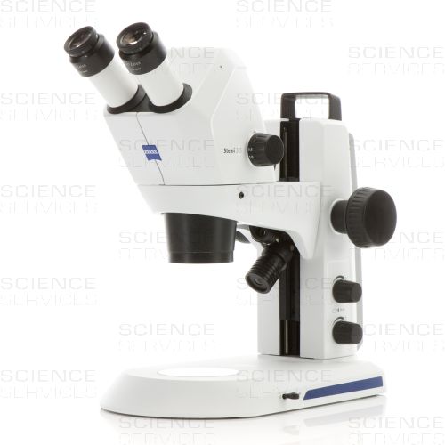 Stereomicroscope Stemi 305 cam W with Stand K EDU and Spot Illuminator K LED