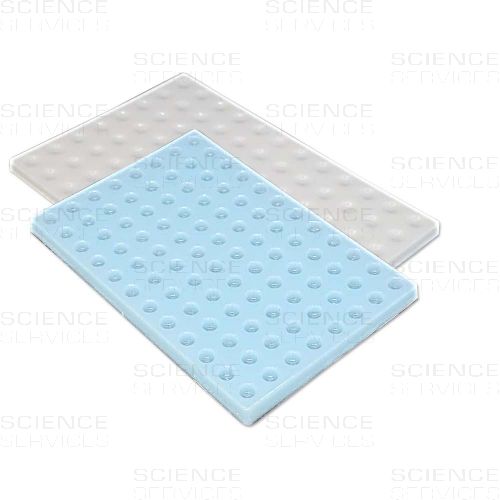 96-well silicone mat for TEM grid staining