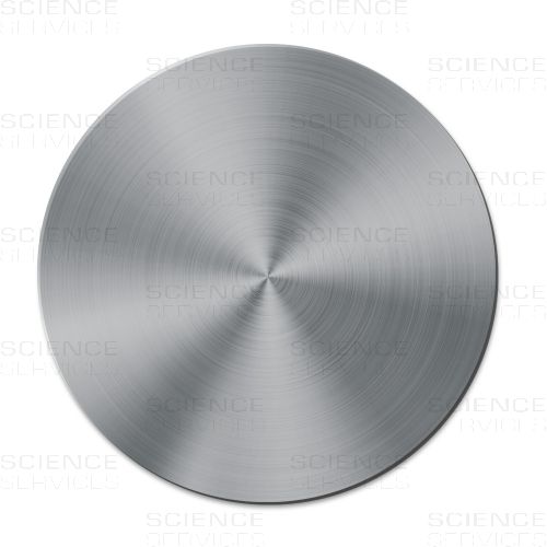 Sputter-Target, Platin, Ø57mm x 0,2mm, 99,99% Pt, 1 Stück